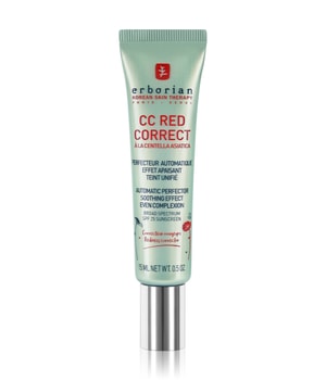 Erborian CC Red Correct Small CC Cream 15 ml für Frauen, Farbe: Red Correct