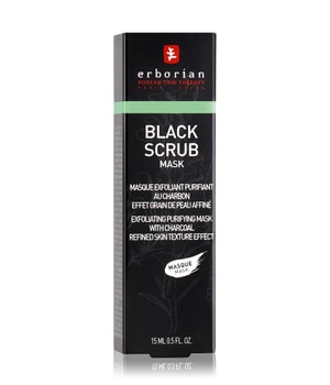 Erborian Detox Black Scrub Gesichtsmaske 50 ml für Frauen
