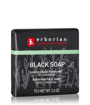 Erborian Detox Black Soap Gesichtsseife 75 g für Frauen