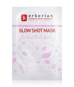 Erborian Glow Shot Look at that Glow! Tuchmaske 15 g für Frauen
