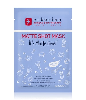 Erborian Matte Shot It´s Matte Time! Tuchmaske 15 g