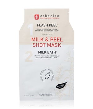 Erborian Milk&Peel Shot Mask Gesichtsmaske 15 g unisex