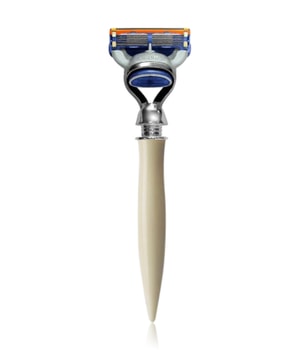 eShave 5 Klingen Fusion Gillette weiß Rasierer 1 pcs für Männer