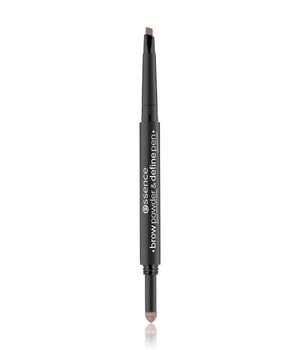 essence Brow Powder & Define Pen Augenbrauenstift 0.4 g für Frauen, Farbe: Blonde-Medium Brown