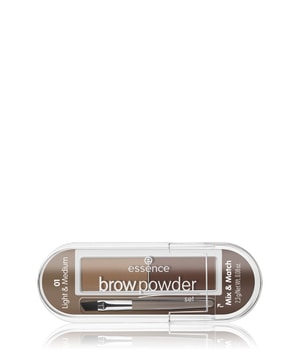 essence Brow Powder Augenbrauenpuder 2.3 g für Frauen, Farbe: Nr. 1 - Light & Medium