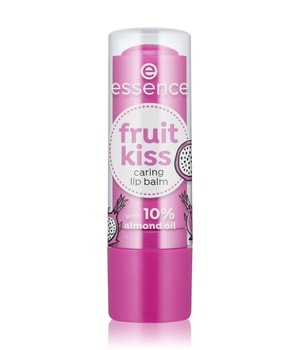 essence Fruit Kiss Caring Lippenbalsam 4.8 g für Frauen, Farbe: Nr. 07 - Dragon Fruit Date