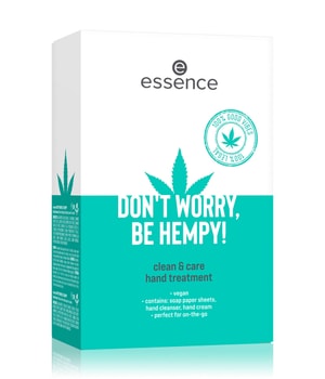 essence Hempy Hands, Hempy Life! Clean & Care Hand Treatment Handpflegeset 1 pcs für Frauen