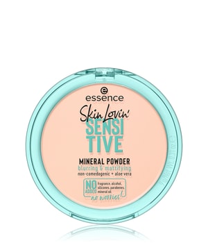 essence Skin Lovin' Sensitive Mineral Make-up 9 g für Frauen, Farbe: Translucent
