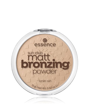 essence Sun Club Matt Bronzingpuder 15 g für Frauen, Farbe: Nr. 01 - Natural