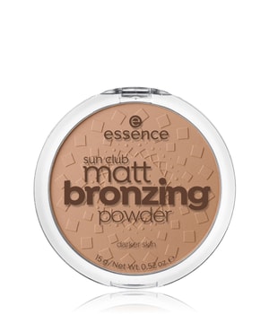 essence Sun Club Matt Bronzingpuder 15 g für Frauen, Farbe: Nr. 02 - Sunny
