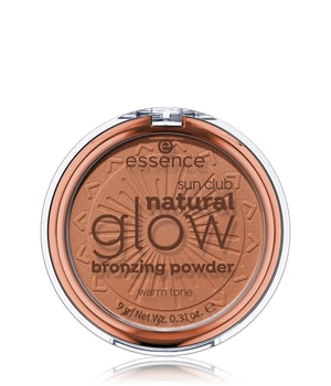 essence Sun Club Natural Glow Bronzingpuder 9 g für Frauen, Farbe: Nr. 01 - Warm Tone
