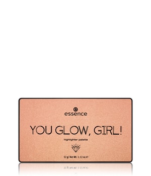 essence YOU GLOW, GIRL! Highlighter Palette 32 g 4059729242976 pack-shot_at