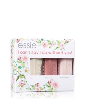 essie Bridal Coffret I can't say I do without you Nagellack-Set 1 pcs für Frauen, Farbe: No_Color