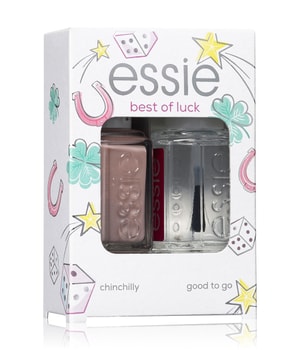 essie Grau- und Schwarztöne Good Luck Nagellack-Set 1 pcs für Frauen, Farbe: No_Color