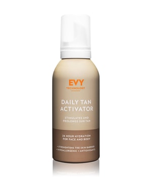 EVY Technology Daily Tan Activator Selbstbräunungsmousse 150 ml 5694230167210 base-shot_at