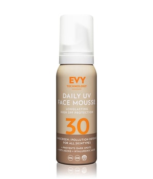 EVY Technology Daily UV Face Mousse Sonnencreme 75 ml 5694230167074 base-shot_at
