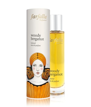 farfalla Woody Bergamot Eau de Parfum (EdP) 50 ml für Frauen