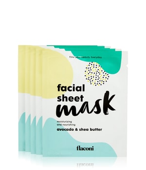 flaconi Face Essentials Tuchmaske 5 Stk 4260503420439 base-shot_at