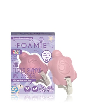 Foamie Kids 2in1 Festes Shampoo 80 g unisex, Farbe: Pink