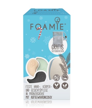 Foamie Probiergrößen Körperpflegeset 1 pcs für Frauen