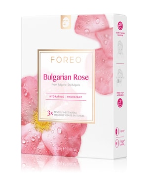 Foreo Farm To Face Collection Bulgarian Rose Tuchmaske 60 g unisex