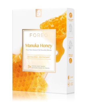 Foreo Farm To Face Collection Manuka Honey Tuchmaske 60 g unisex