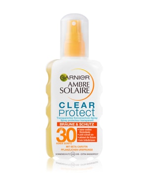 Garnier Ambre Solaire Clear Protect Bräune & Schutz LSF 30 Sonnenspray 200 ml unisex