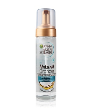 Garnier Ambre Solaire Natural Bronzer Selbstbräunungsmousse 200 ml unisex
