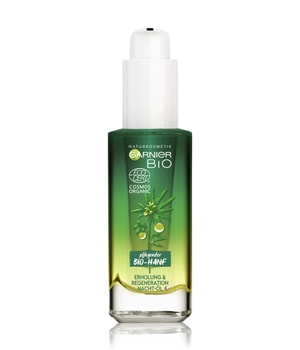 Garnier BIO Bio Hanf Erholung & Regeneration Nacht-Öl Gesichtsöl 30 ml für Frauen