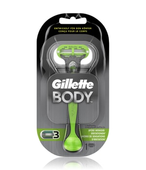 Gillette Body 3 Rasierer 1 pcs für Männer