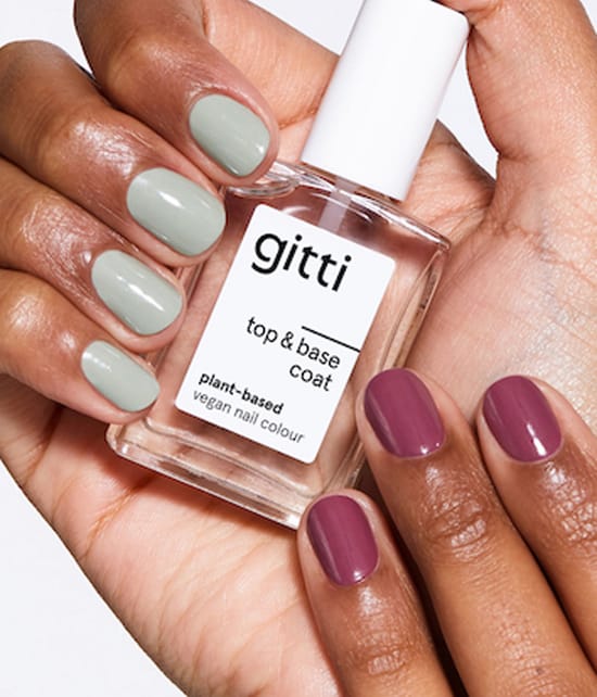 Produktbild 3 von 3, gitti Top & Base Coat Nagelunter- und Nagelüberlack