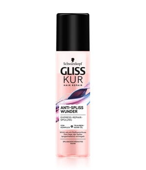 Gliss KUR Anti-Spliss Wunder Spray-Conditioner 200 ml für Frauen