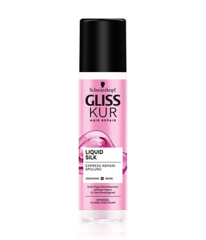 Gliss KUR Liquid Silk Spray-Conditioner 200 ml für Frauen