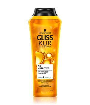 Gliss KUR Oil Nutritive Haarshampoo 250 ml für Frauen