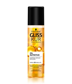 Gliss KUR Oil Nutritive Spray-Conditioner 200 ml für Frauen