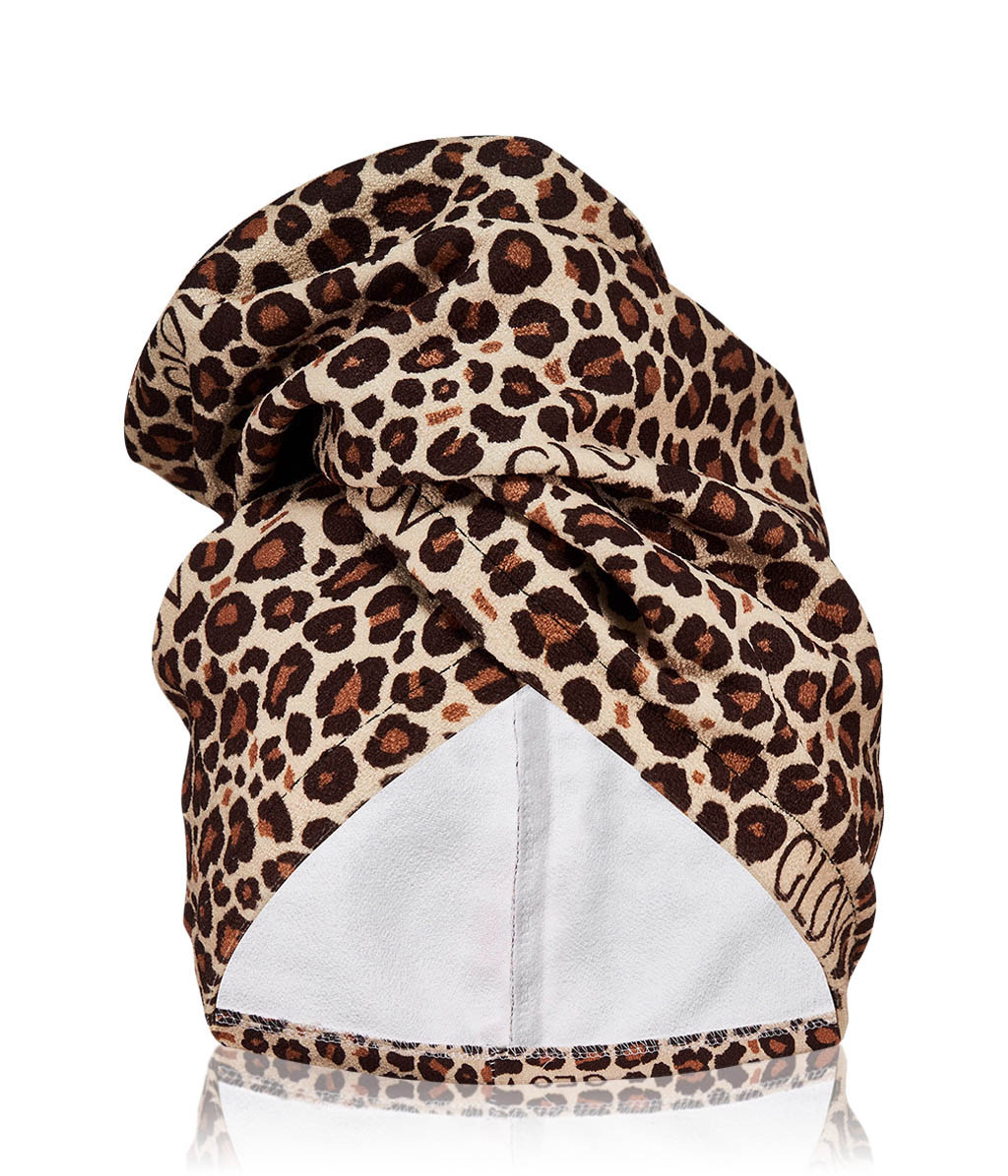 Produktbild 5 von 6, GLOV Hair Wrap cheetah Handtuch