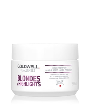 Goldwell Dualsenses Blondes & Highlights Haarmaske 200 ml 4021609061212 base-shot_at