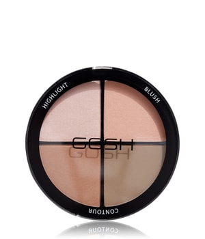 Gosh Copenhagen Contour'n Strobe Make-up Palette 15 g unisex, Farbe: Light