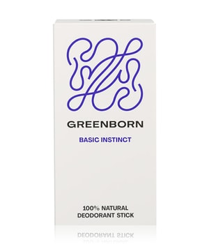 GREENBORN Basic Instinct Deodorant Stick 50 g 745110726012 pack-shot_at