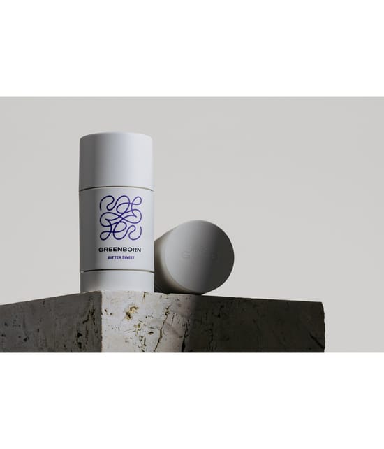 GREENBORN Bitter Sweet Deodorant Stick 50 g 745110726036 visual3-shot_at