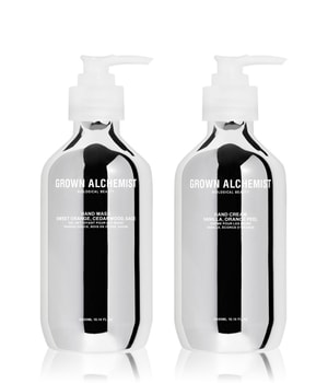 Grown Alchemist Silver Kit Hand Wash + Hand Cream Handpflegeset 2x300 ml unisex
