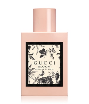 Gucci Bloom Nettare di Fiori Eau de Parfum (EdP) 50 ml für Frauen, Farbe: Pink, Schwarz
