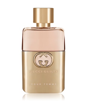 Gucci Guilty Pour Femme Eau de Parfum (EdP) 30 ml für Frauen, Farbe: Beige, Gold