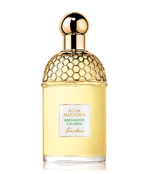 Guerlain Aqua Allegoria Bergamote Calabria Eau de Toilette (EdT) 75 ml für Frauen, Farbe: Gold, Gelb