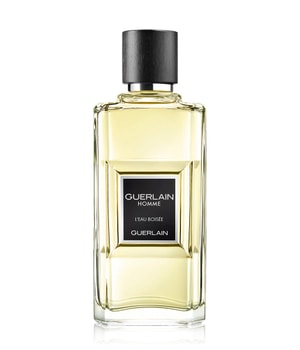 Guerlain Homme Eau Boisée Eau de Toilette (EdT) 100 ml für Männer, Farbe: Schwarz, Transparent