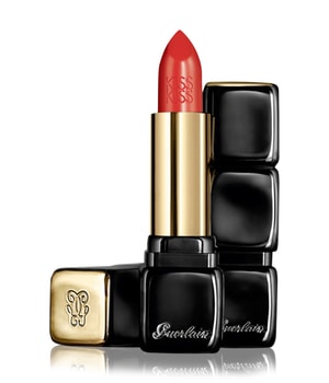 Guerlain KissKiss Lippenstift 3.5 g für Frauen, Farbe: Nr. 345 - Orange Fizz