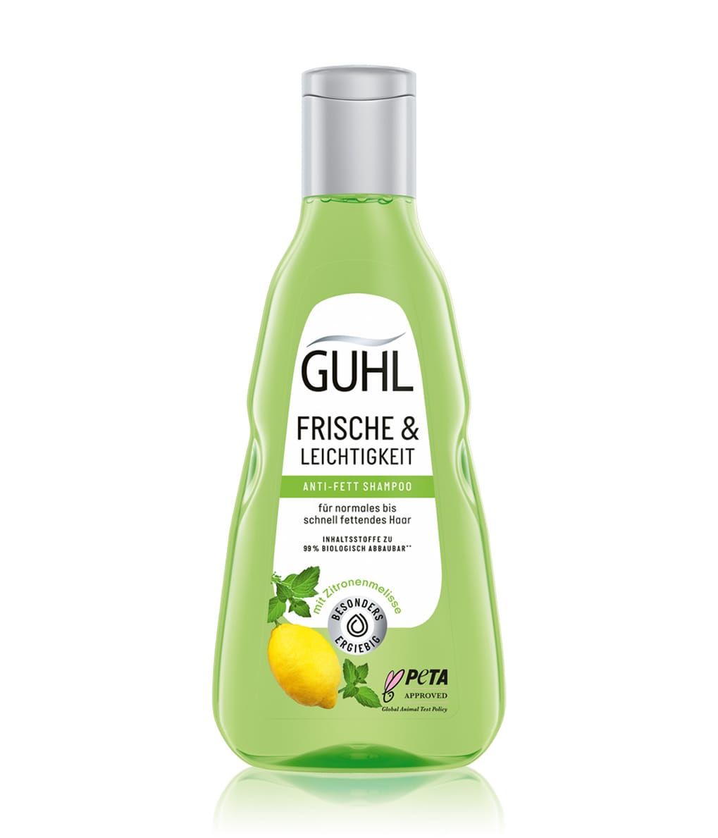 GUHL Frische & Leichtigkeit Haarshampoo 1000 ml 4072600287675 base-shot_at