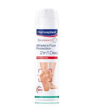 Hansaplast Athlete's Foot Protection 2in1 Deo Deodorant Spray 150 ml unisex