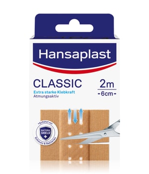 Hansaplast Classic 2m x 6cm Pflaster 1 pcs unisex