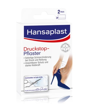 Hansaplast Druckstop-Pflaster Pflaster 2 pcs unisex